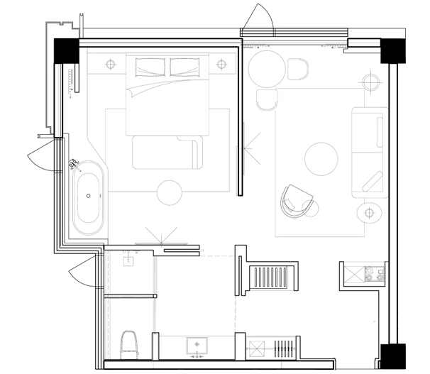 笔中有鹤(江山)度假酒店丨中国衢州丨浙江安地建筑规划设计有限公司,杭州器合设计科技有限公司-100