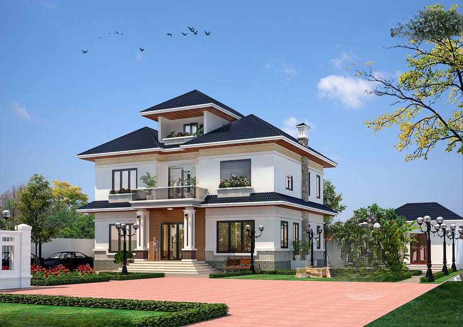 35 + 2 5层别墅设计案例精选-23