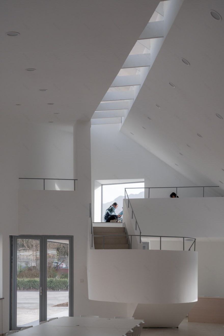 三星图书馆3号馆丨中国西安丨XAUAT的Wall Architects-22