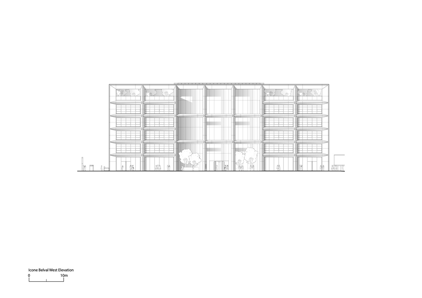 ICÔNE办公综合体丨卢森堡丨Foster + Partners,当地的BFF建筑师-13