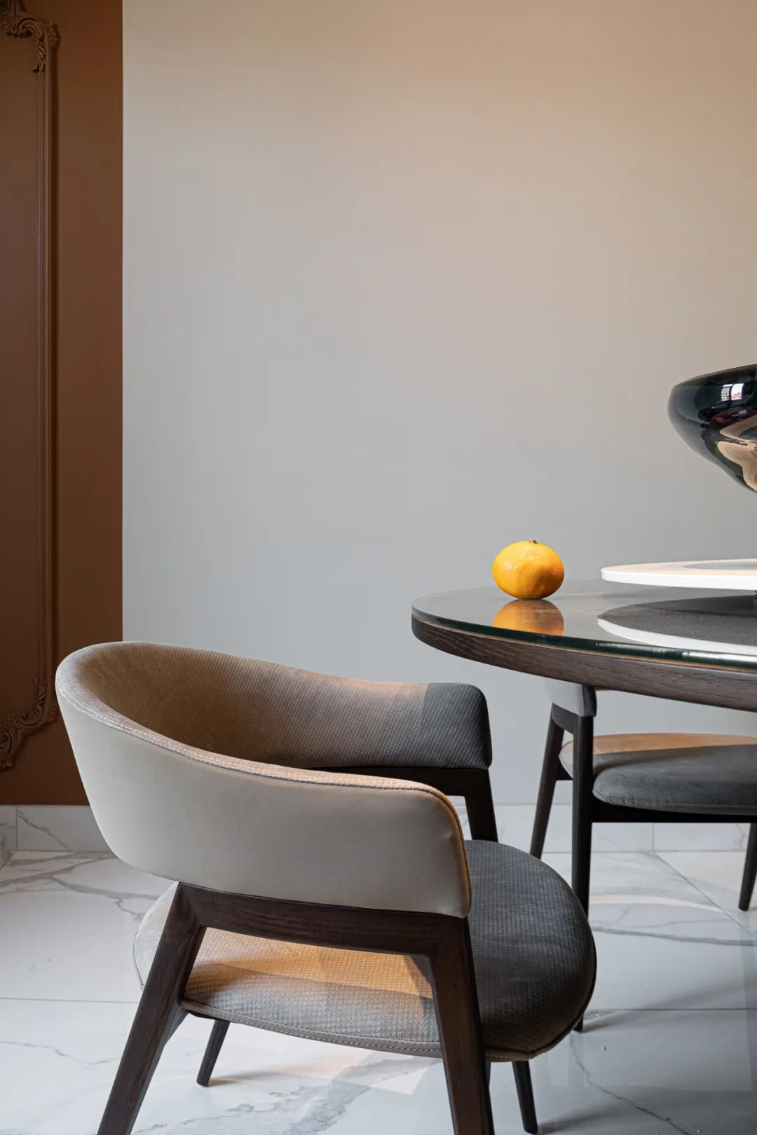 纯粹・极简家 · 现代雅奢住宅设计丨中国合肥丨忠岩优品空间设计-33