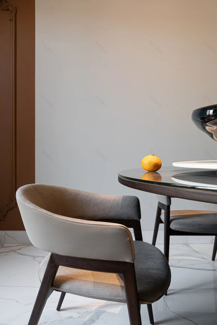 纯粹・极简家 · 现代雅奢住宅设计丨中国合肥丨忠岩优品空间设计-33