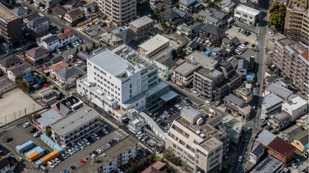 日本福冈友田医院改建丨大岛美登志,金清源-7