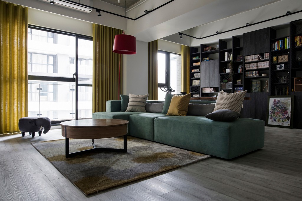 梦想家——轻工业风住宅  室觉空间创作-1