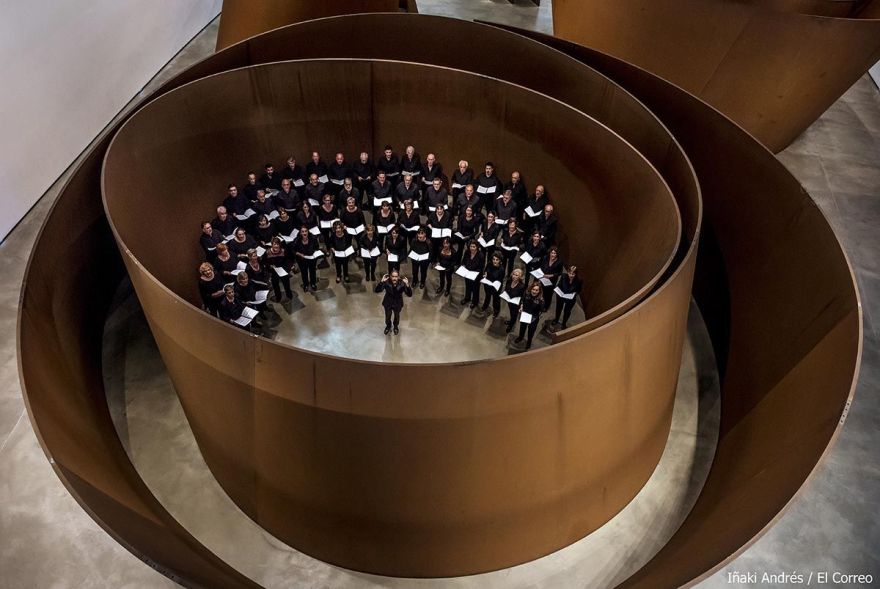 毕尔巴鄂古根海姆博物馆25周年系列活动丨建筑设计为Frank Gehry,各展览有不同策展人-6