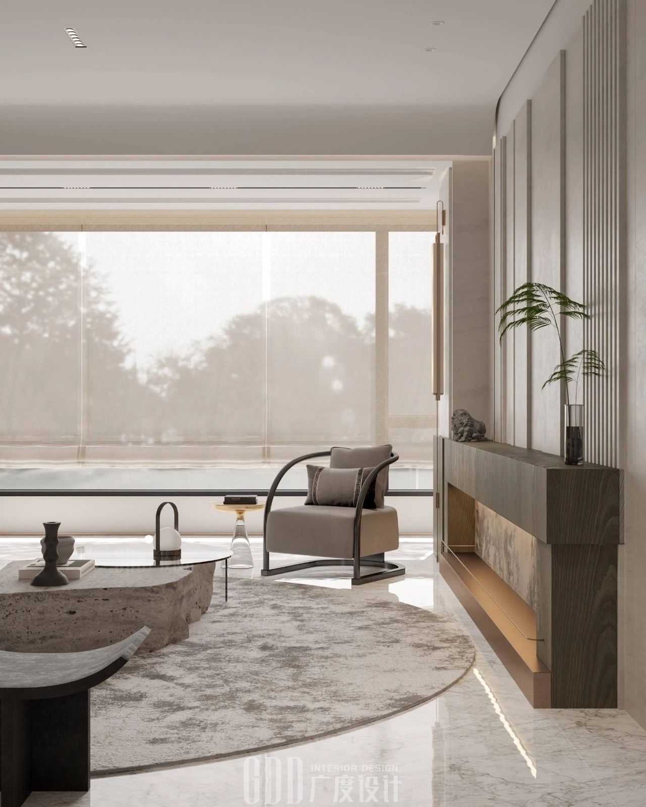 港融·江山壹号样板间丨中国福建丨GDD 广度设计-49