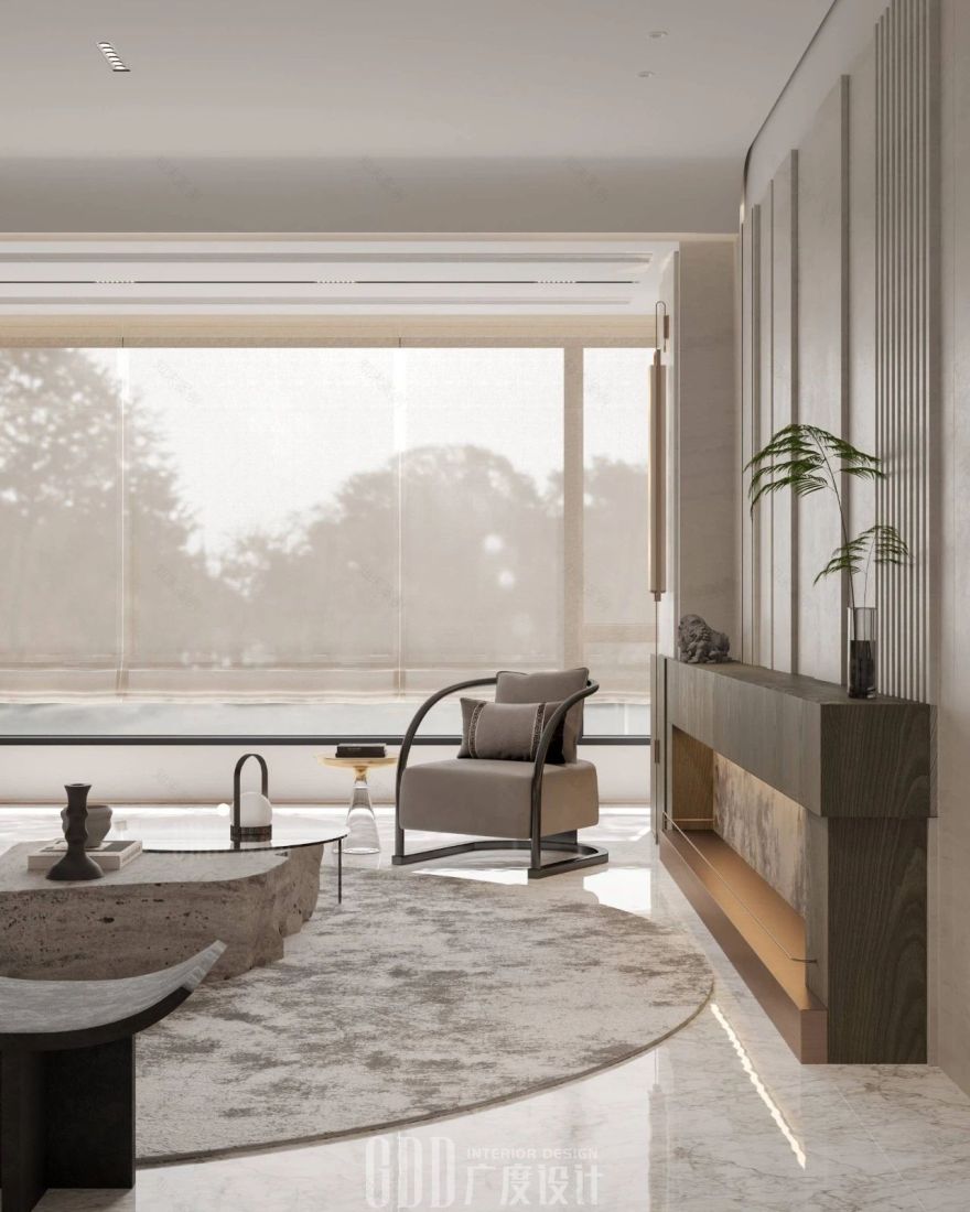 港融·江山壹号样板间丨中国福建丨GDD 广度设计-49