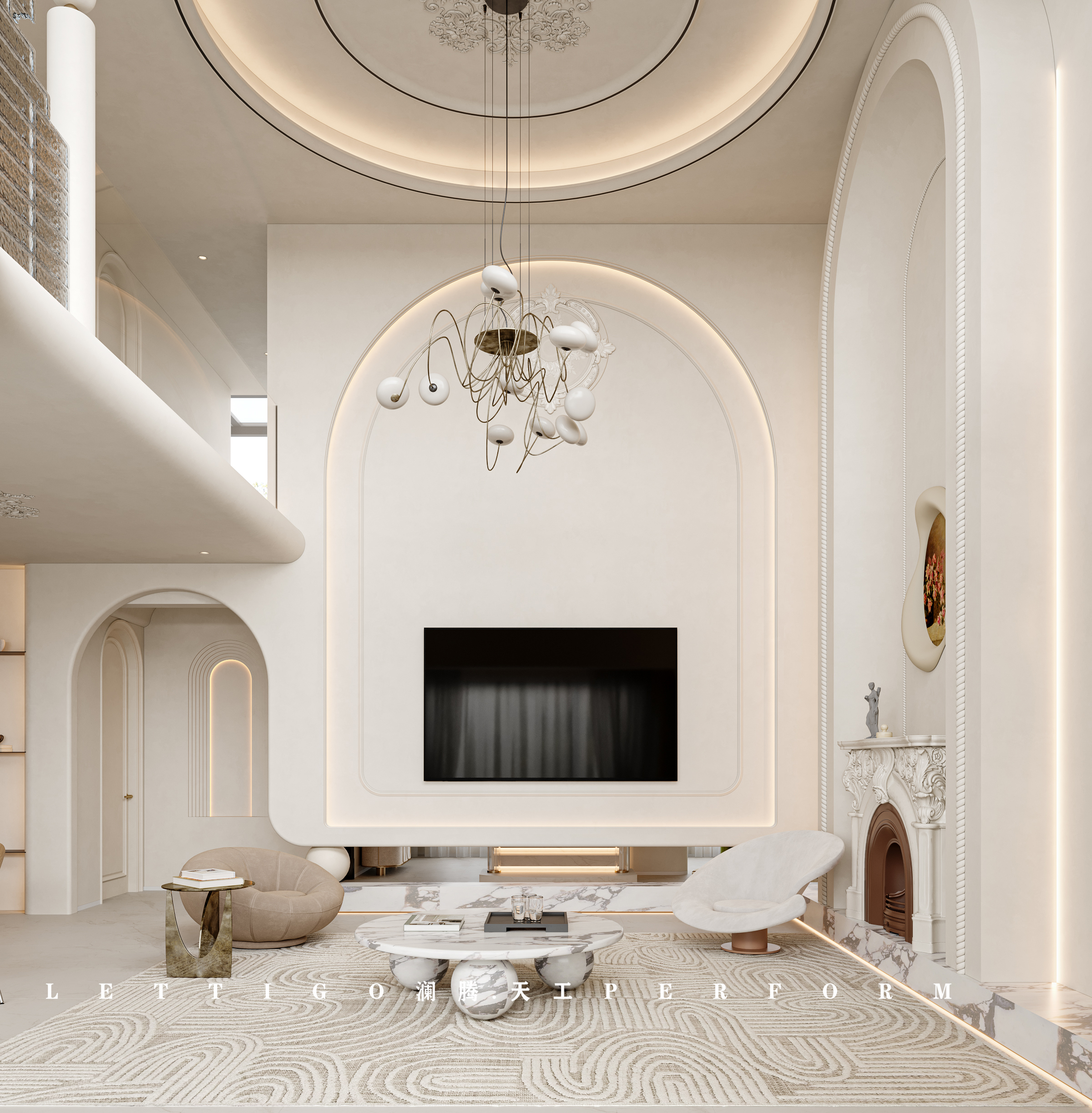 爱惨了这温柔精致的奶油调法式-1