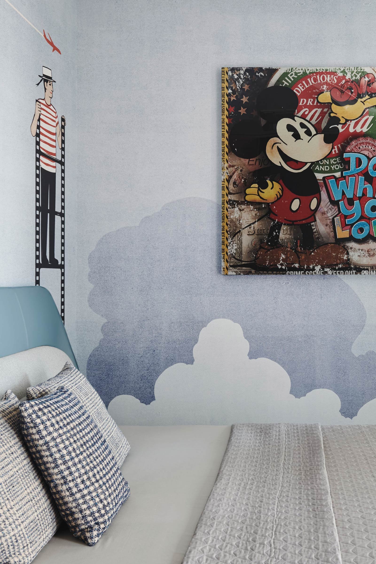 孟买不拘一格的复式住宅丨印度丨Hiral Jobalia Studio-37