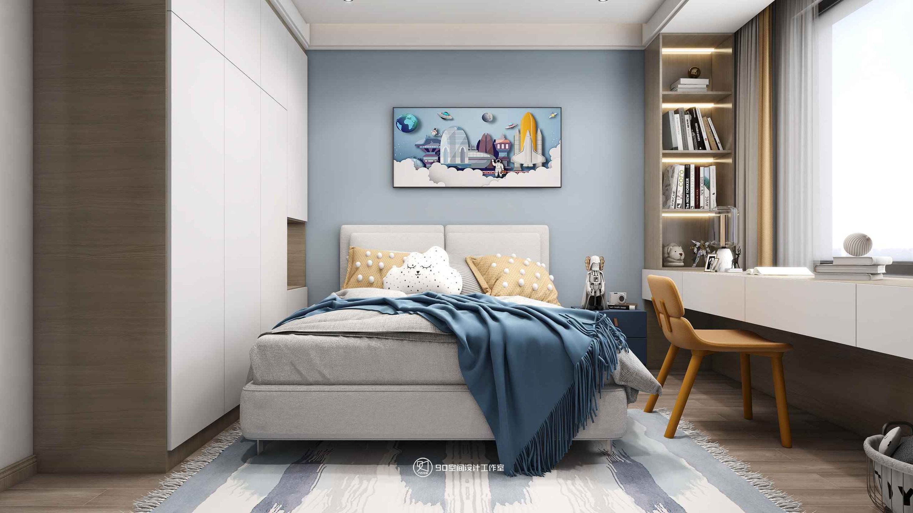 湖畔雅居 · 现代风格原木设计-39