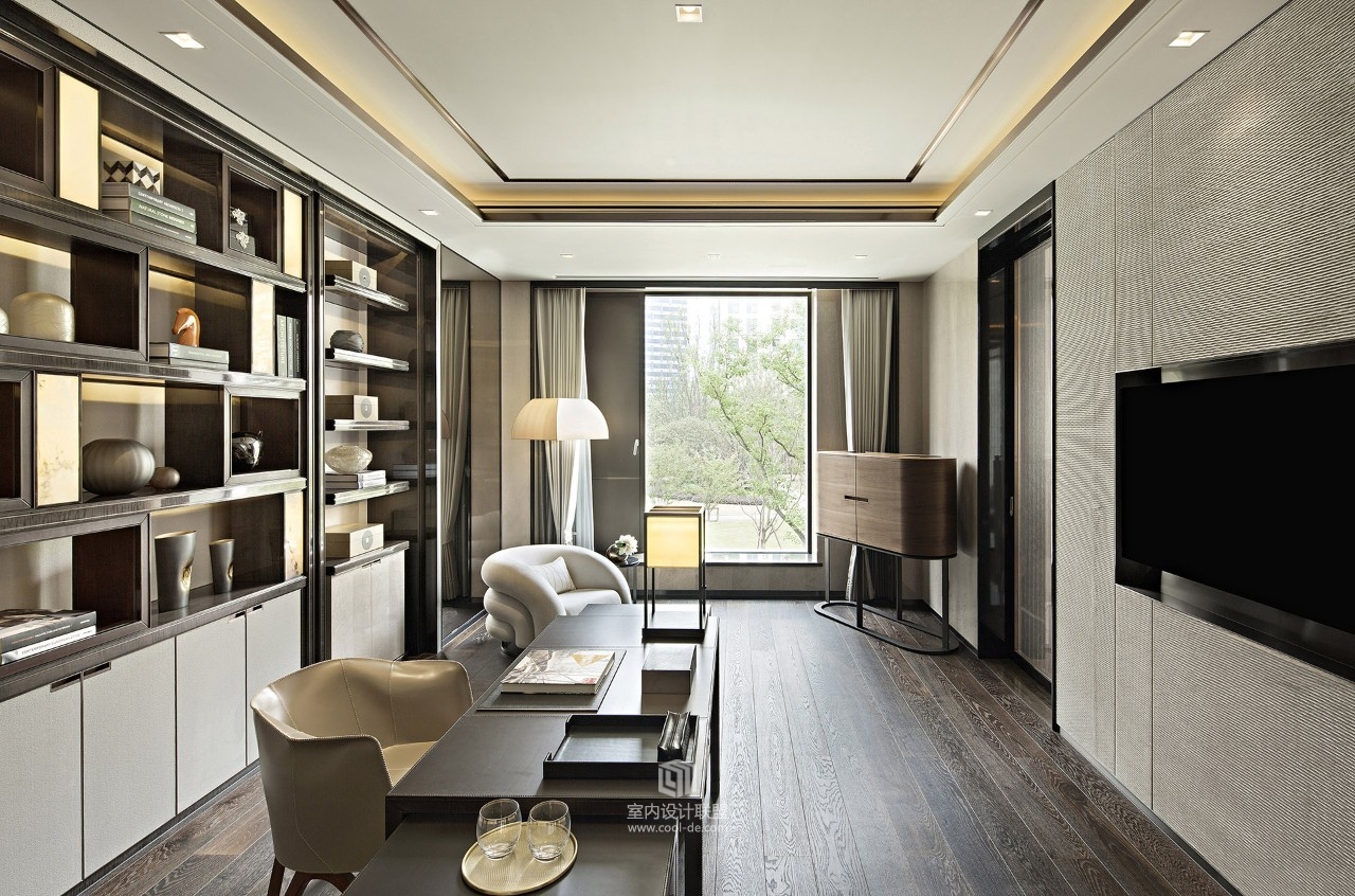 梁志天--上海古北1号#11别墅-45