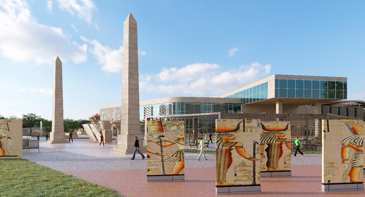 皮隆故事博物馆丨埃及丨Ain Shams University 工程学院-36