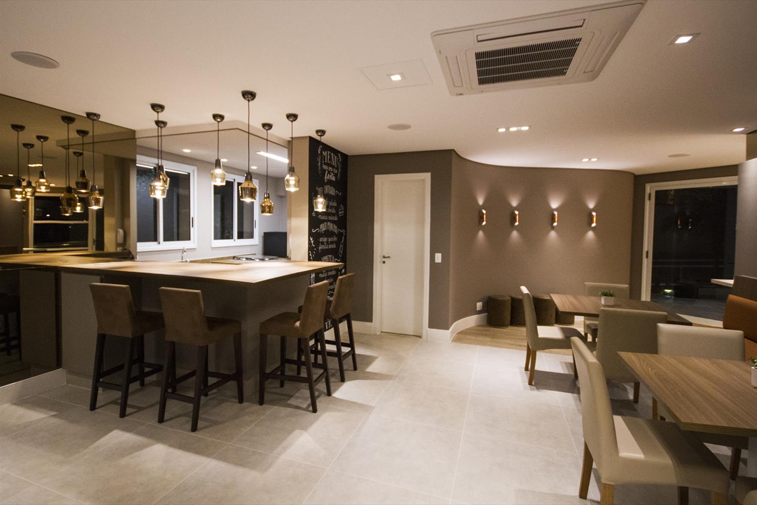 Chácara Klabin 住宅 Salão de Festas CK-3