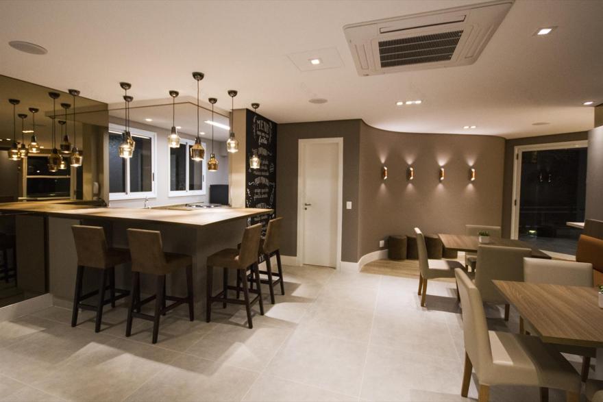 Chácara Klabin 住宅 Salão de Festas CK-3