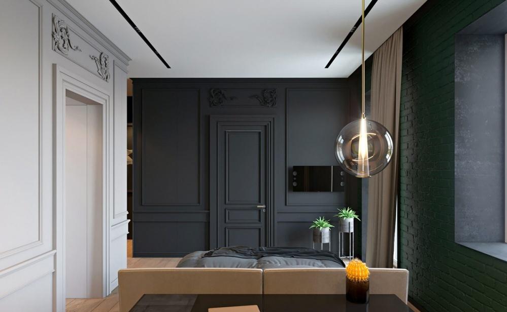 极简精致,灰色调打造舒适生活空间-22