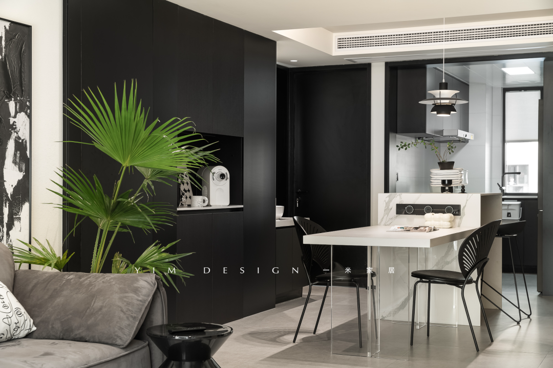 黑白灰的现代之家丨薛美玲-27