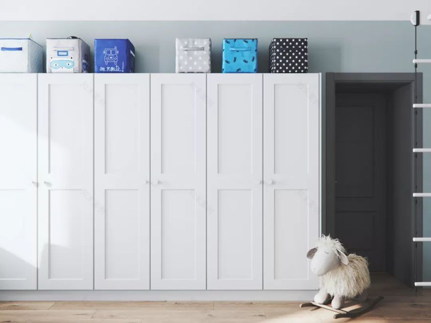 绿意盎然,简约为尚,蓝调清凉——现代家居设计之美-74