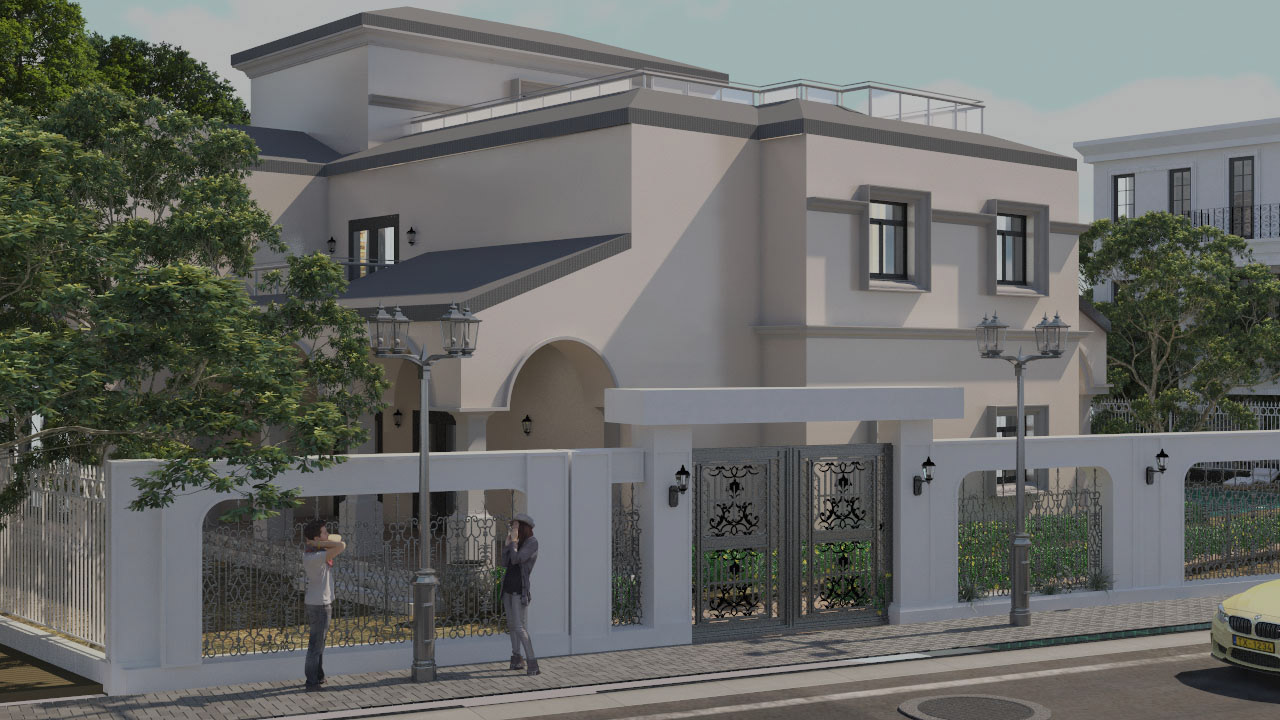 萨赫勒哈希什别墅项目丨Eng. Monzer (Free B)-13