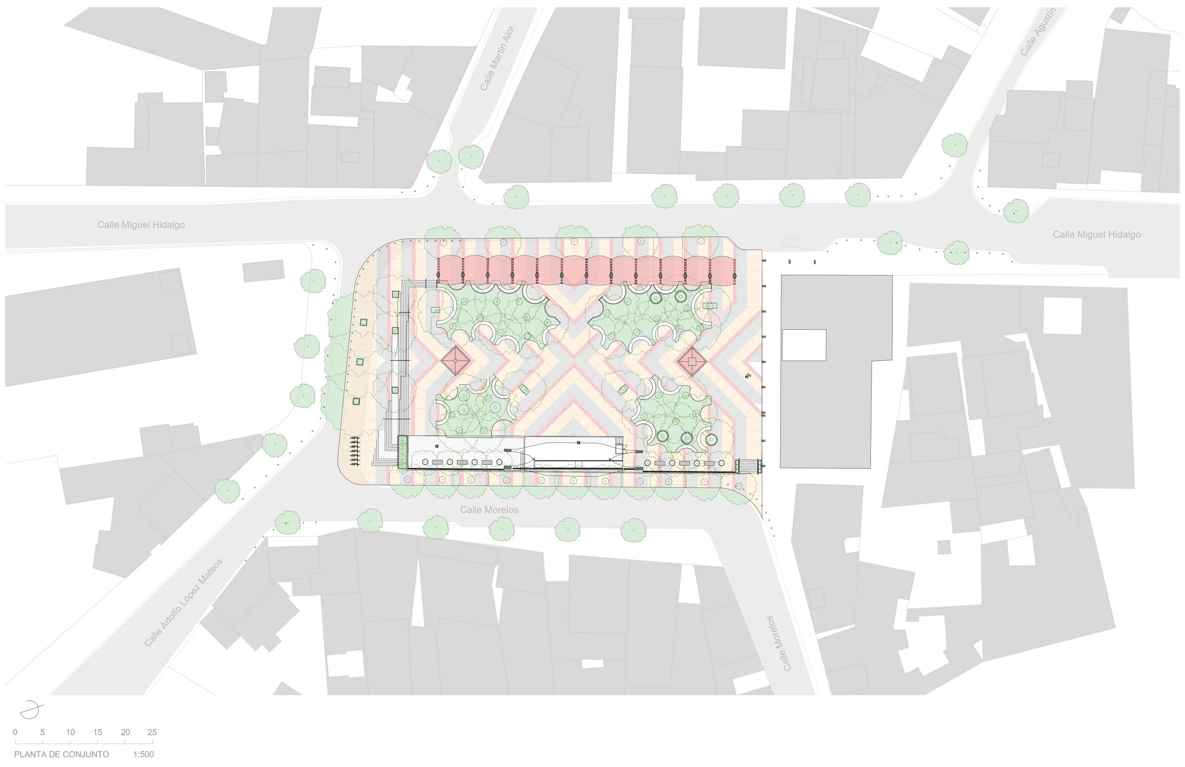 Cosoleacaque 主广场丨墨西哥韦拉克鲁斯-16