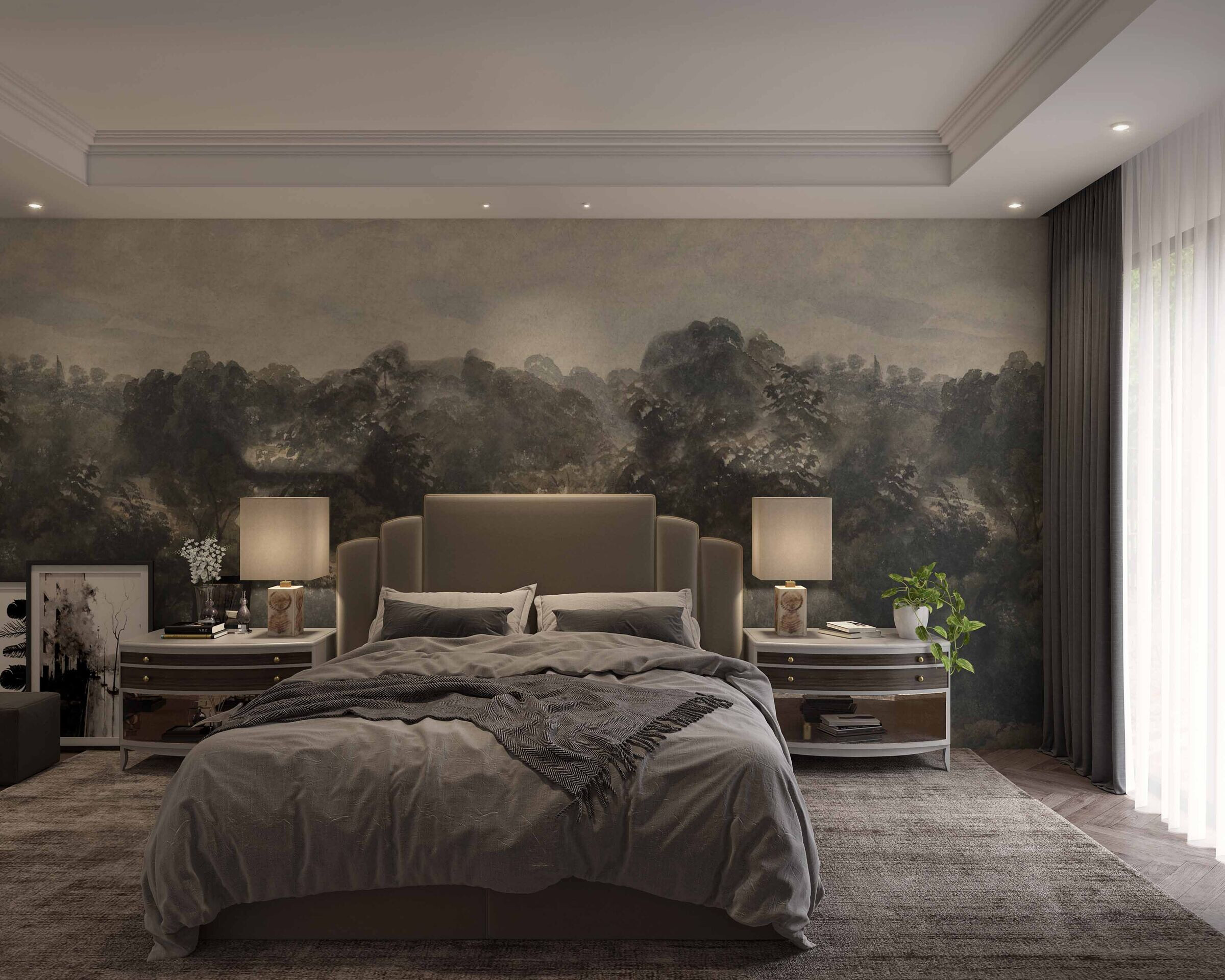 绿意盎然的新德里 Panther House丨印度新德里丨Aparna Kaushik-41