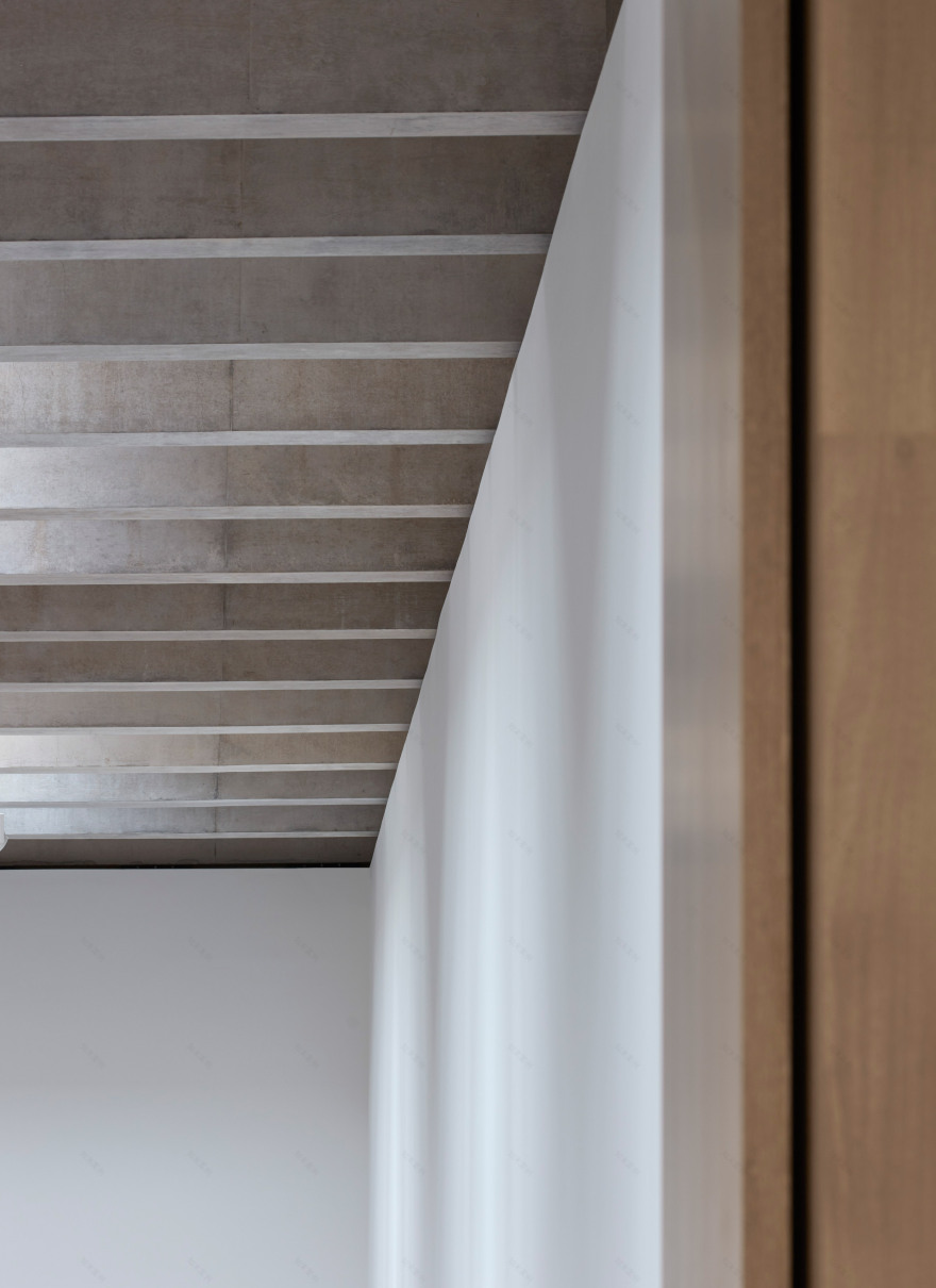 Jamie Fobert sinks extension to Tate seaside art gallery into cliff overlooking the Atlantic sea-22