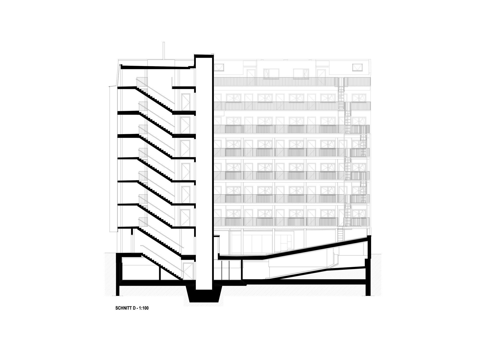 维也纳 Gudrunstraße 公寓丨奥地利维也纳-30