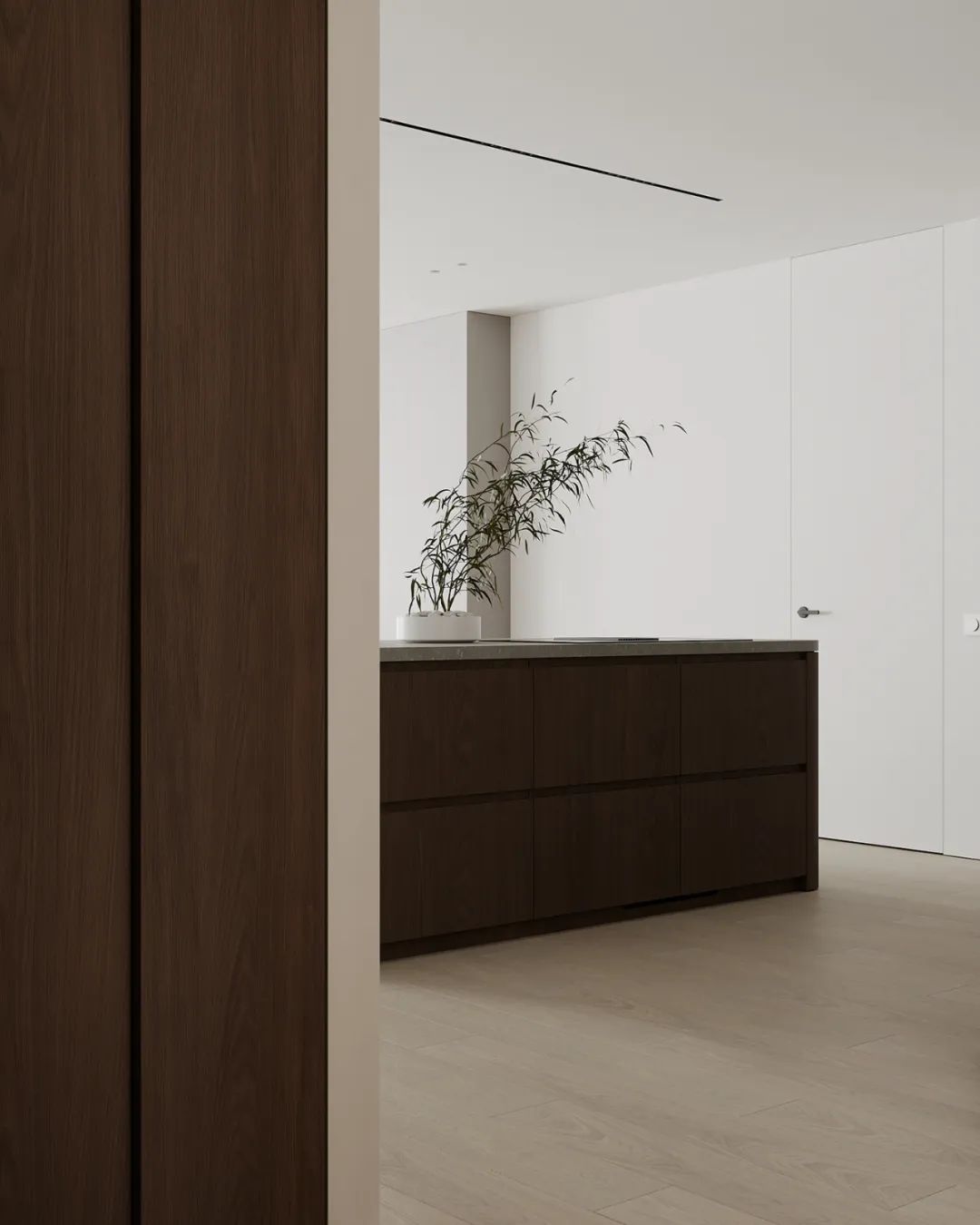 极简自然的 82㎡精致住宅丨Sofia Rubinskaya-10