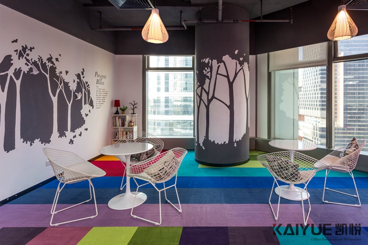 【凯悦装饰】蝶变之美-办公室装修项目完工实景图分享-6