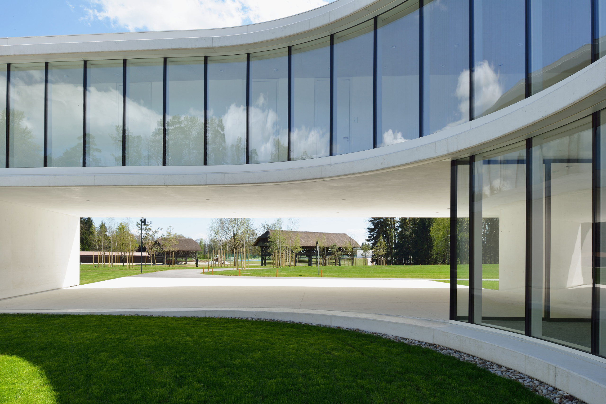 新西兰总部大楼 | 自然与人工的和谐交融-23