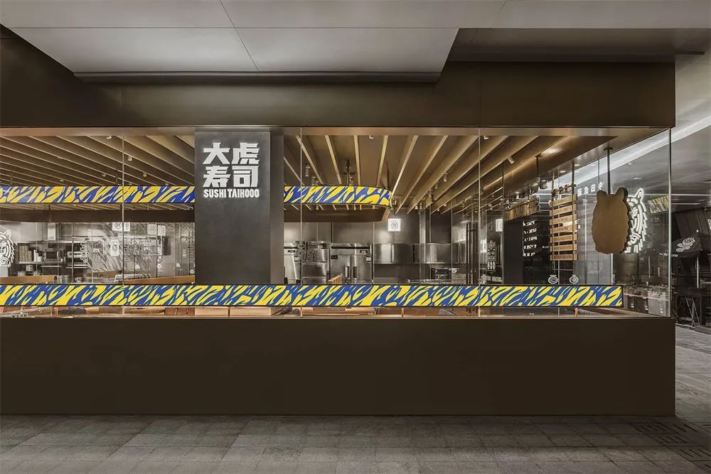 大虎寿司 · 潮牌视角下的深圳回转寿司店丨中国深圳丨再建筑事务所-33
