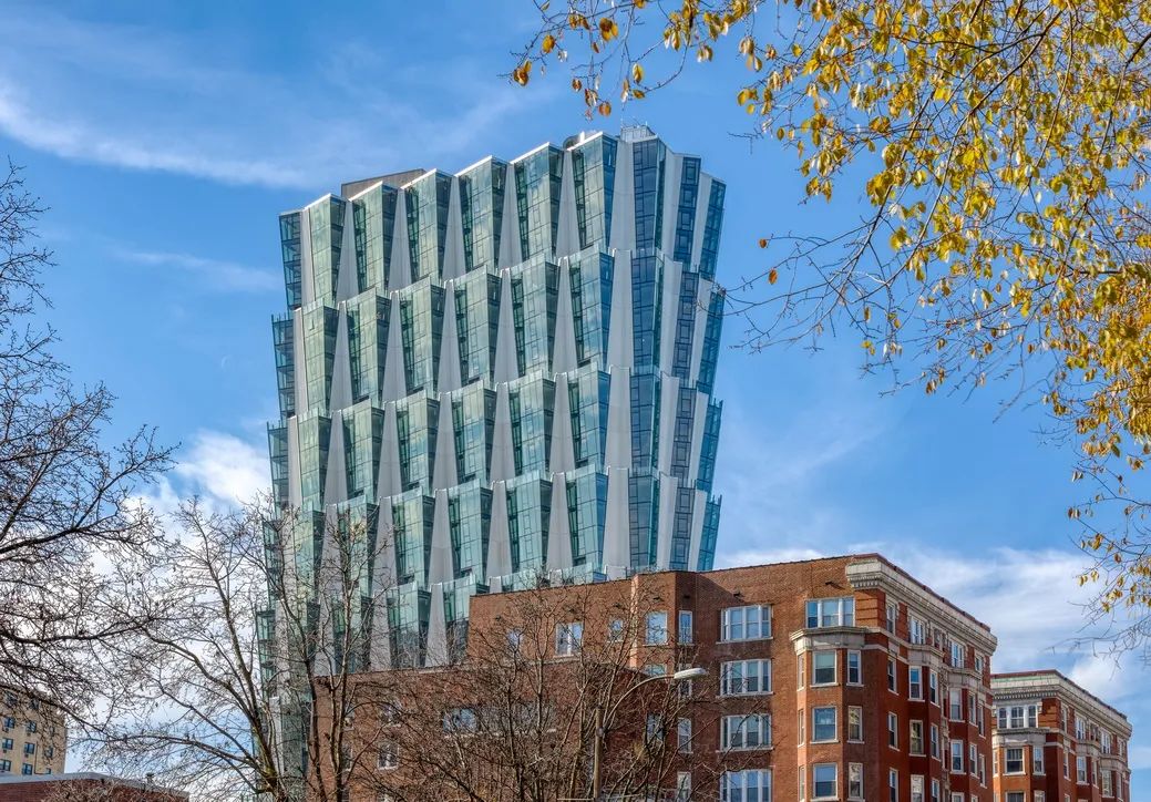 珍妮·甘建筑事务所 Studio Gang 新作,四款高层建筑个性与功能并存-17