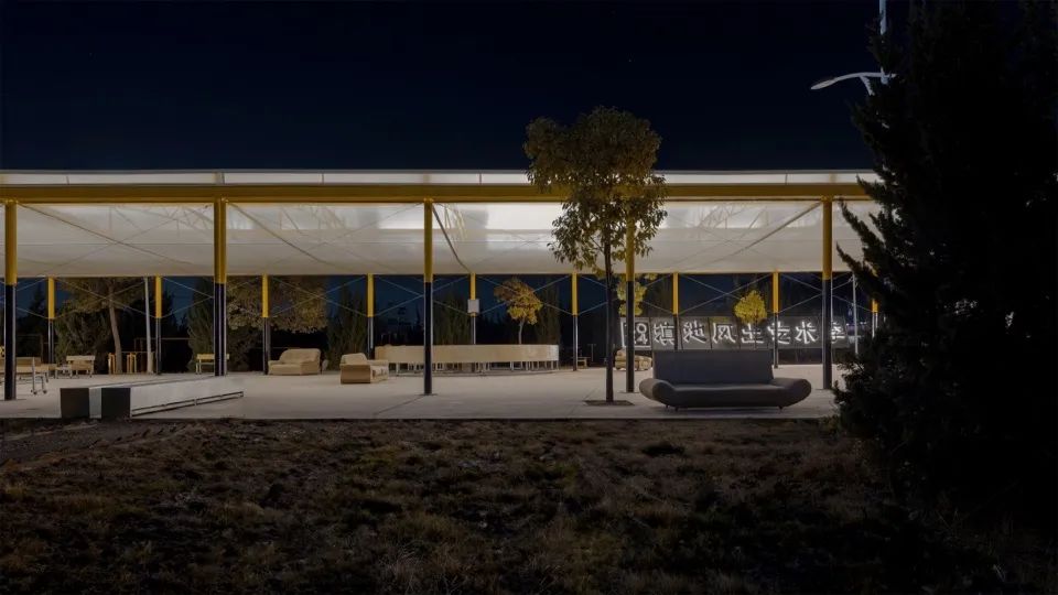 几样工作室｜少即是足——2024滇池风土艺术季入口“大棚”-199