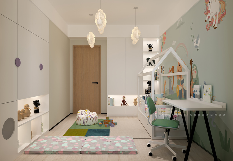 广西粮食局生活小区139平米（四房两厅）-14