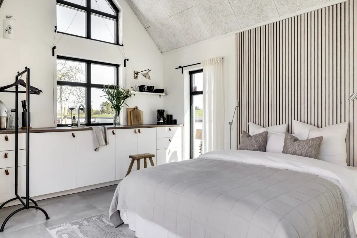 瑞典乡村度假屋，现代与自然的完美融合-26