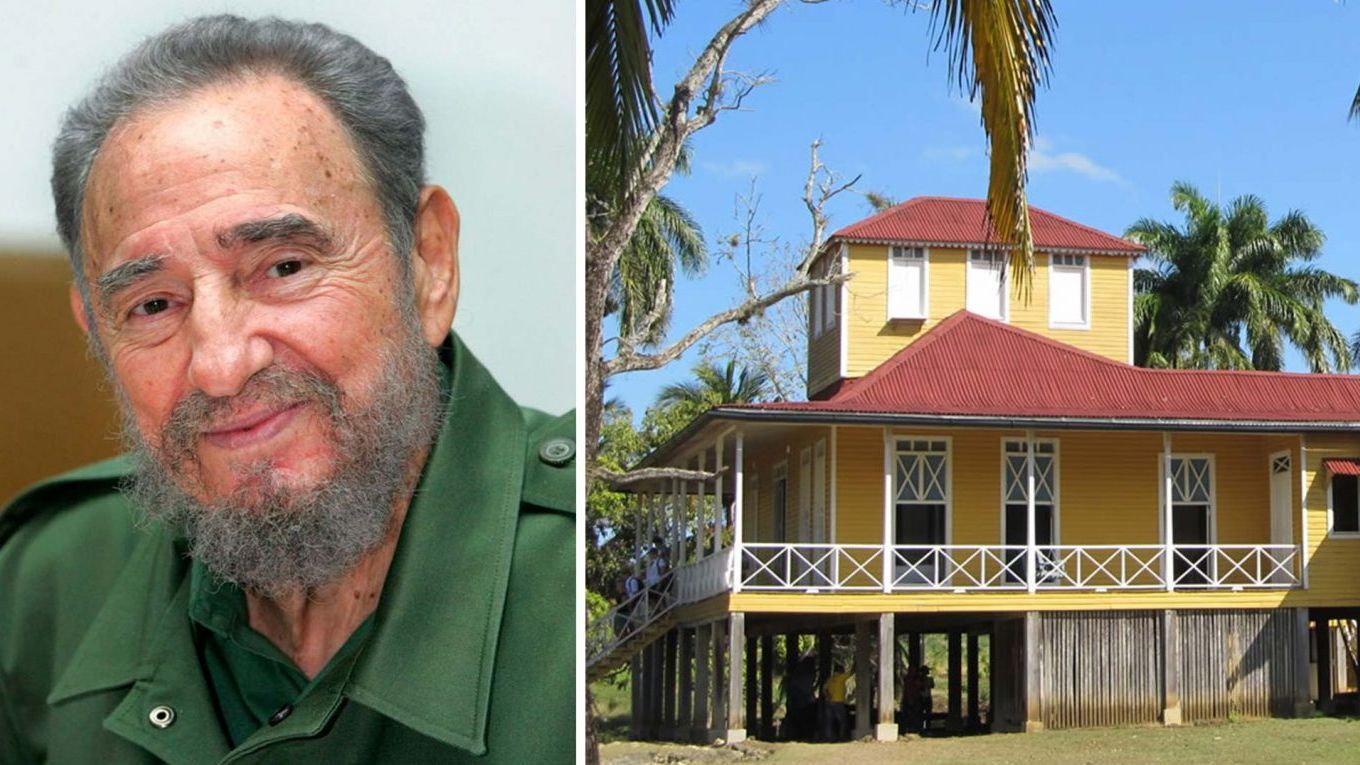 菲德尔·卡斯特罗祖宅博物馆丨古巴哈瓦那-3