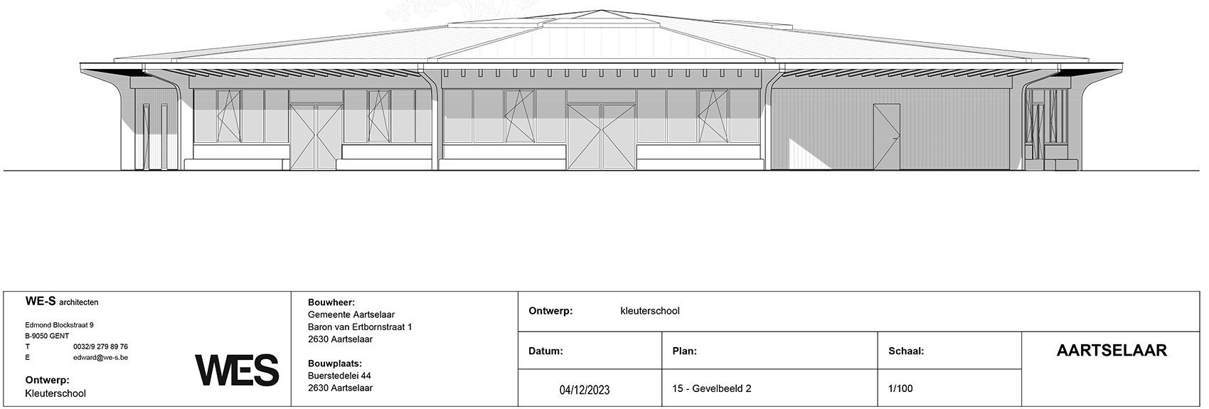 Aartselaar 幼儿园丨比利时丨WES architects-40