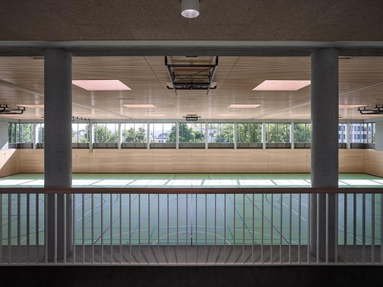 Peter W. Schmidt Architekten丨Dreifeldsporthalle an der Nordstadtschule丨德国-8