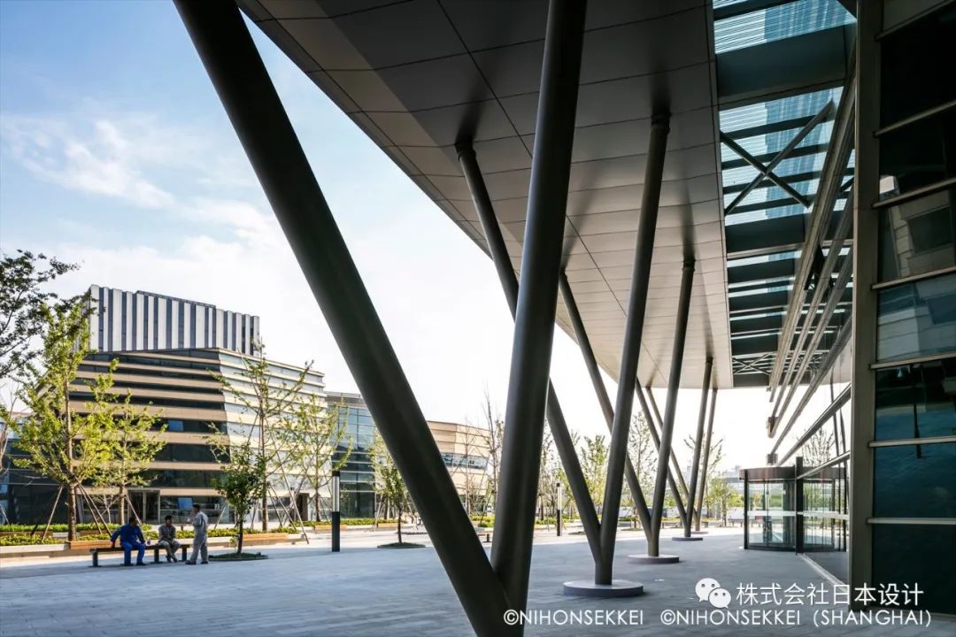 上海漕河泾科技绿洲康桥园区——打造幸福感的办公环境-26