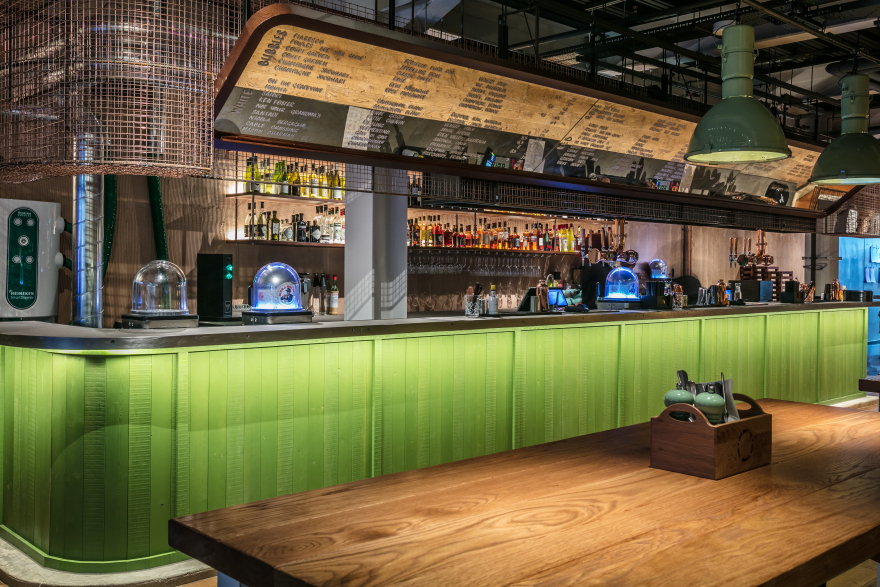 Butcher & The Farmer O2 Arena London| Restaurant Design-14