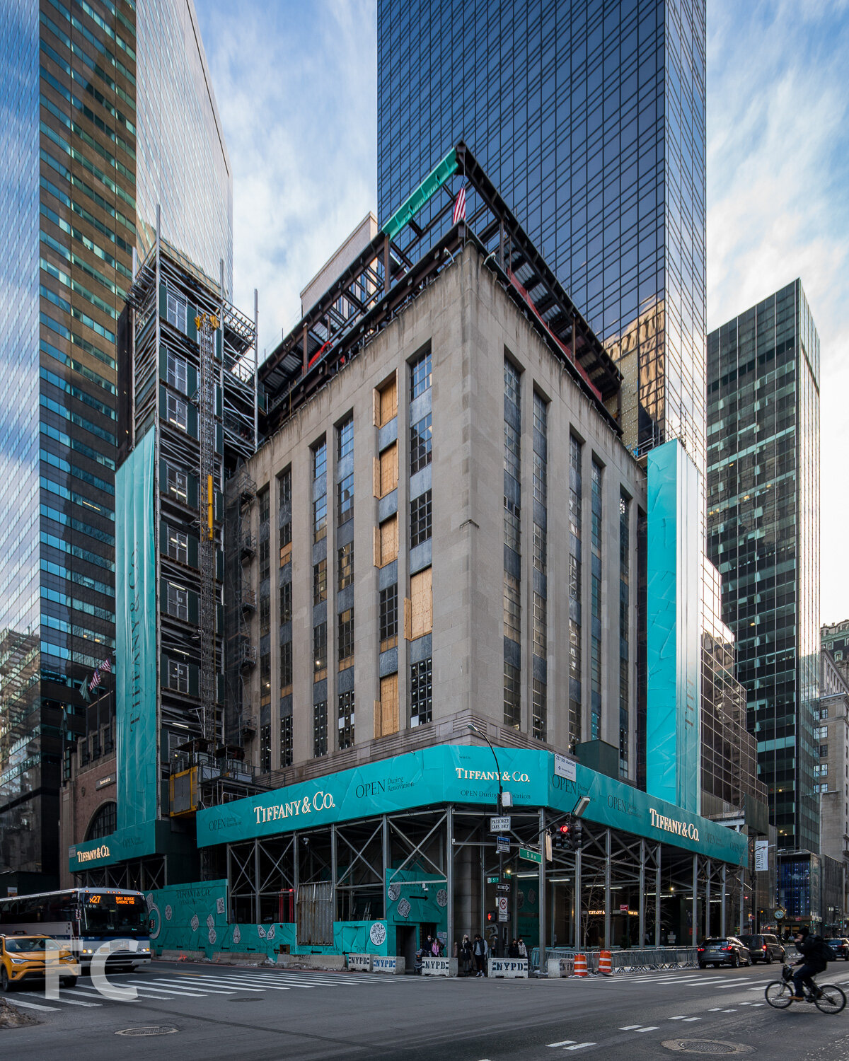 Construction Update: 727 Fifth Avenue - Tiffany & Co. Flagship Expansion — FIELD CONDITION-0