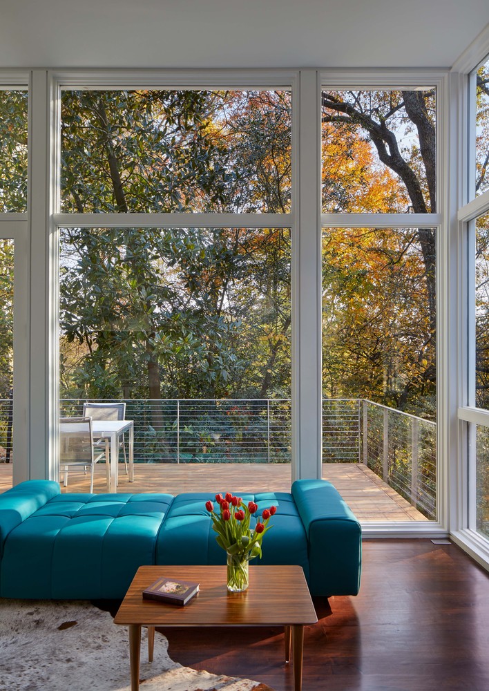 Mid Century Modern Residence  Studio Twenty Seven Architecture-30