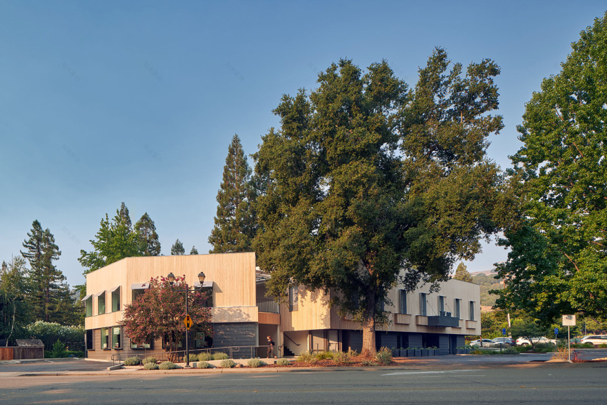 801 圣拉蒙谷丨美国加利福尼亚丨Sidell Pakravan Architects-11