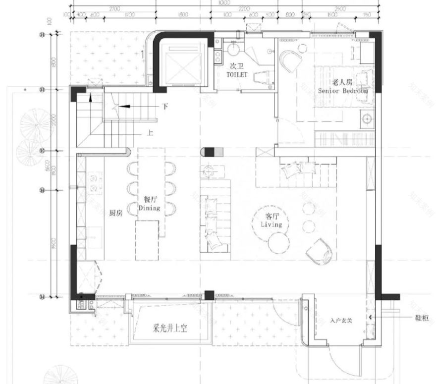 江西绿地·简约自然风别墅丨中国萍乡丨PONE普利策装饰设计有限公司-71
