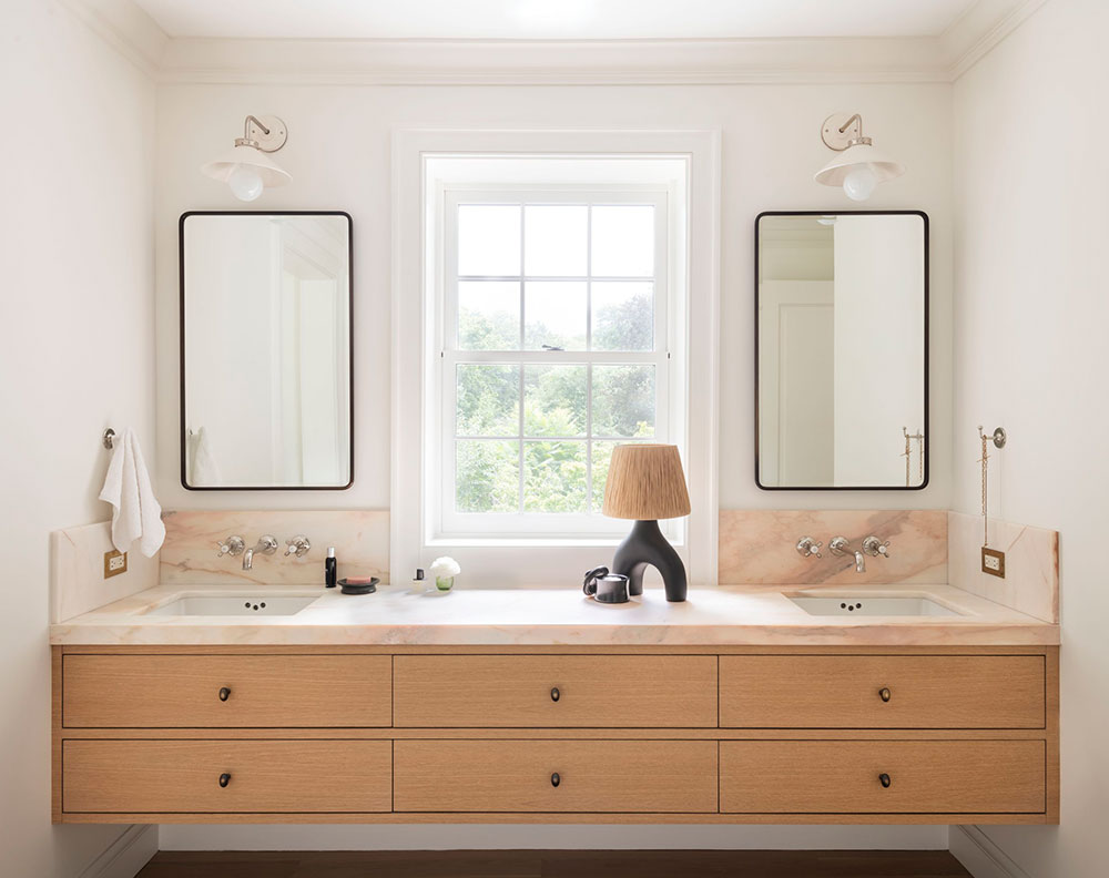 纽约州美丽殖民地风格别墅设计-24