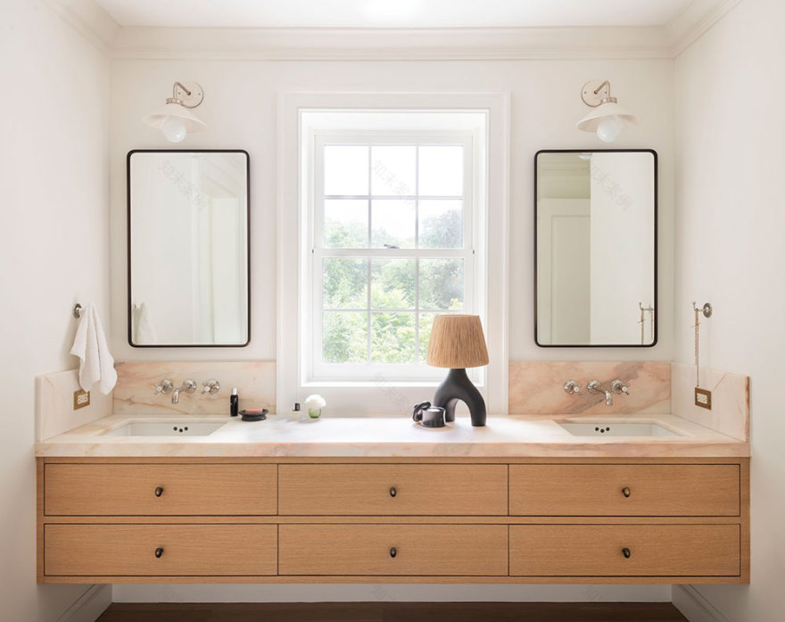 纽约州美丽殖民地风格别墅设计-24