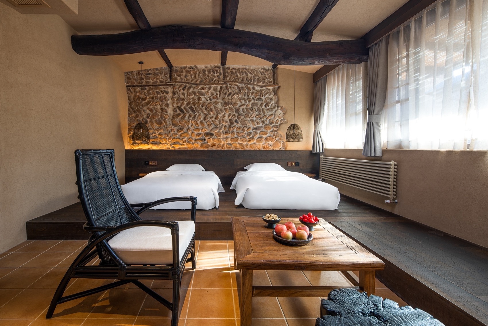 燕山宿集2号院,4号院,5号院丨中国河北丨杭州观堂室内设计有限公司-29