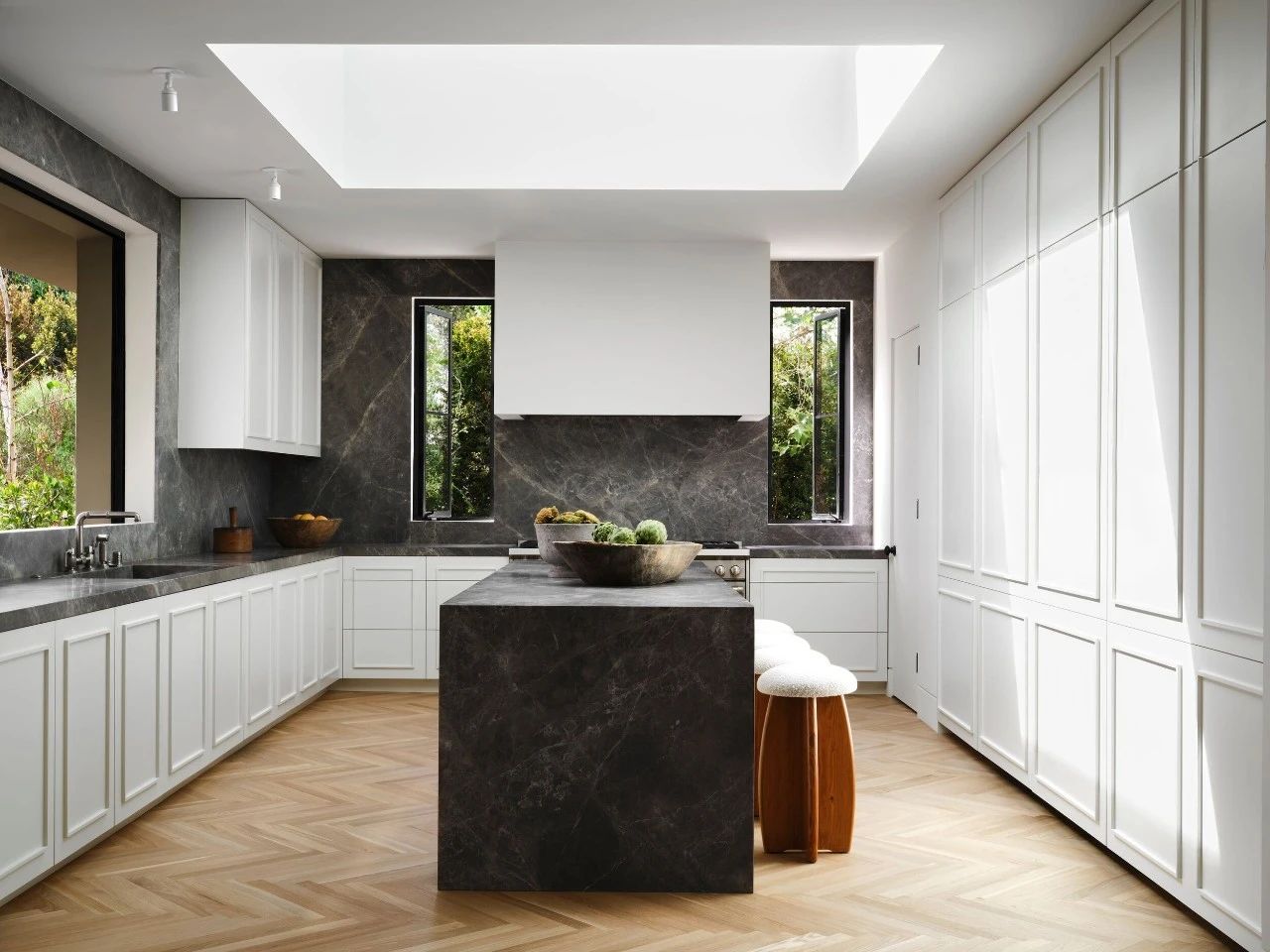 Doheny 林中住宅丨美国洛杉矶丨Studio Osklo-12