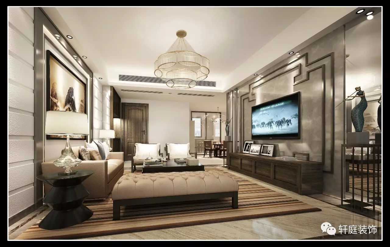 轩庭装饰经典案例盘点,揭秘室内设计亮点-74