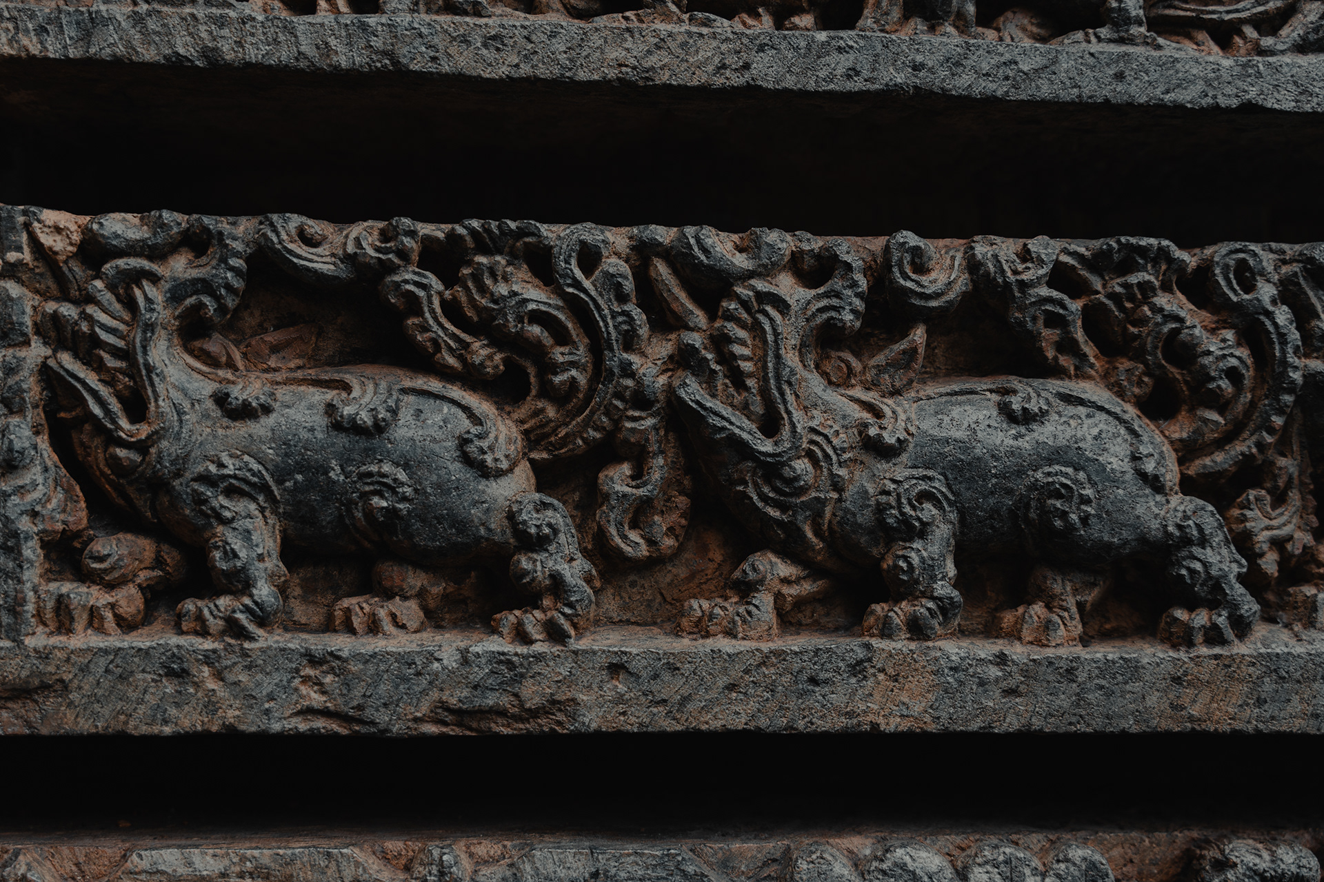 陈那凯舍瓦寺丨Somanatha Dandanayaka-27