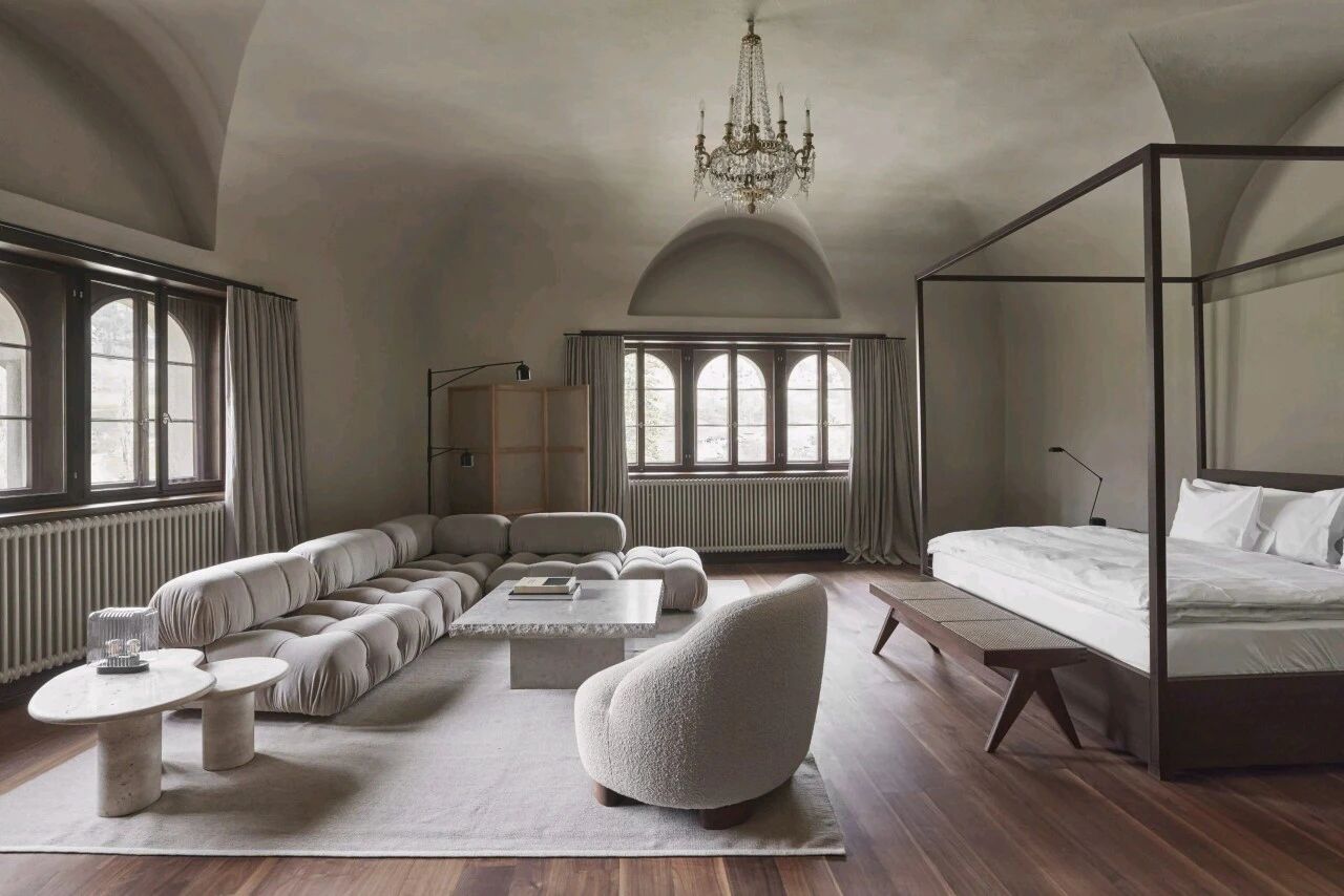 Hotel Schloss Schauenstein（瑞士城堡酒店）丨Space Copenhagen-17